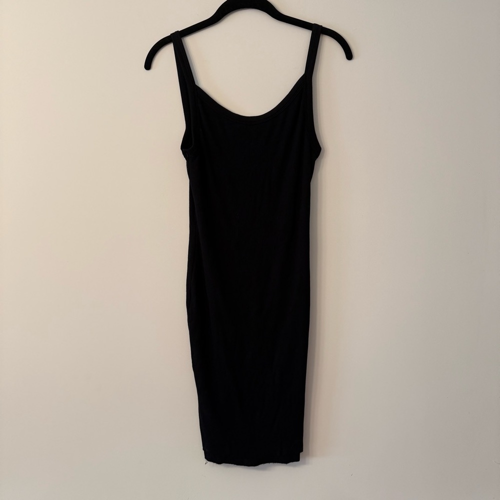 Cotton Citizen Black Backless Dress
